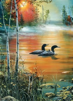 Galeria - zdjęcie nr. 2 - Puzzle 1000 Poranna mgła 113054