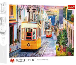 Puzzle 1000 Portugalskie wakacje TREFL