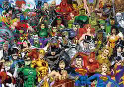 Galeria - zdjęcie nr. 2 - Puzzle 1000 Postacie z uniwersum DC Comics 113439