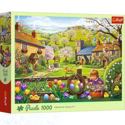 Puzzle 1000 Poszukiwanie wielkanocnych jajek 10977
