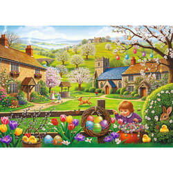Galeria - zdjęcie nr. 2 - Puzzle 1000 Poszukiwanie wielkanocnych jajek 10977