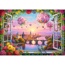 Galeria - zdjęcie nr. 2 - Puzzle 1000 Powiew miłości 10972