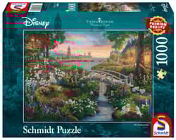 Puzzle 1000 PQ 101 dalmatyńczyków T.Kinkade 108390