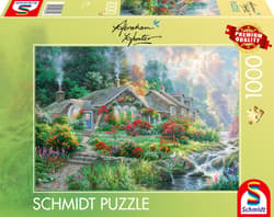 Puzzle 1000 PQ Abraham Hunter Delikatny blask 114383