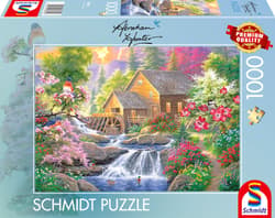 Puzzle 1000 PQ Abraham hunter szemrzący strumień 114382