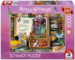 Puzzle 1000 PQ Aimee Stewart Wspomnienia z nowego Jorku 113651
