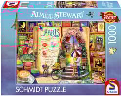 Puzzle 1000 PQ Aimee Stewart Wspomnienia z Paryża 113652