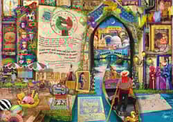 Galeria - zdjęcie nr. 2 - Puzzle 1000 PQ Aimee Stewart Wspomnienia z Wenecji 113650