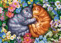 Galeria - zdjęcie nr. 2 - Puzzle 1000 PQ Aksamitne łapki 113682