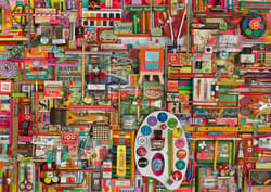 Galeria - zdjęcie nr. 2 - Puzzle 1000 PQ Artykuły plastyczne S. Davies 109970