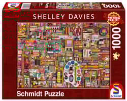 Puzzle 1000 PQ Artykuły plastyczne S. Davies 109970