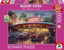 Puzzle 1000 PQ Blend Cota Amerykańska Restauracja 113968