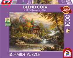 Puzzle 1000 PQ Blend Cota Dom na lato 113970