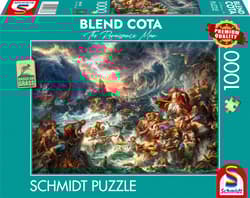Puzzle 1000 PQ Blend Cota Przejście przez morze czerwone 113969