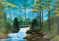 Galeria - zdjęcie nr. 2 - Puzzle 1000 PQ Bob Ross Samotny Most 111723