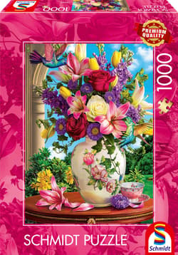 Puzzle 1000 PQ Bukiet kwiatów 114005