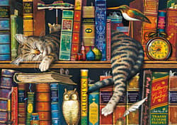Galeria - zdjęcie nr. 2 - Puzzle 1000 PQ C. WYSOCKI Fryderyk Pisarz
