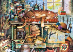 Galeria - zdjęcie nr. 2 - Puzzle 1000 PQ C. WYSOCKI Remington Ogrodnik