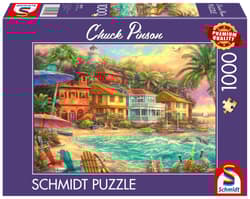 Puzzle 1000 PQ Chuck Pinson życie na wyspie 113354