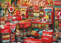 Galeria - zdjęcie nr. 2 - Puzzle 1000 PQ COCA-COLA Nostalgia 109963