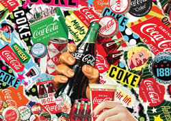 Galeria - zdjęcie nr. 2 - Puzzle 1000 PQ COCA-COLA Reklama 109964