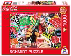 Puzzle 1000 PQ COCA-COLA Reklama 109964