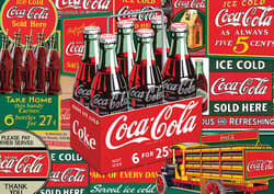 Galeria - zdjęcie nr. 2 - Puzzle 1000 PQ COCA-COLA Tradycja 109962