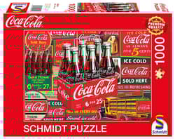 Puzzle 1000 PQ COCA-COLA Tradycja 109962