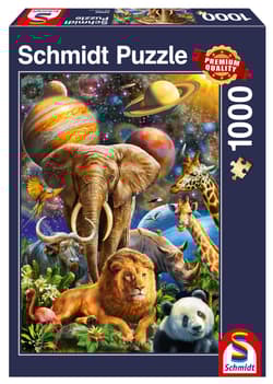 Puzzle 1000 PQ Cudowny wszechświat