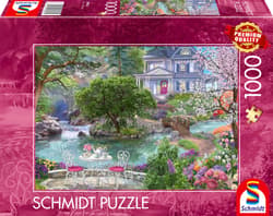 Puzzle 1000 PQ Dom nad strumieniem 114399