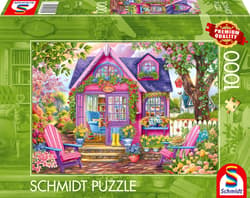 Puzzle 1000 PQ Dom pełen ciepła 114395