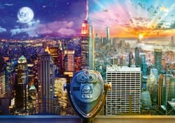 Galeria - zdjęcie nr. 2 - Puzzle 1000 PQ Dzień-Noc Nowy L. Stewart 109965