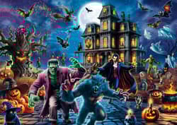 Galeria - zdjęcie nr. 2 - Puzzle 1000 PQ Halloween 113678
