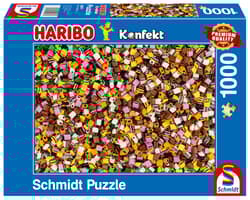 Puzzle 1000 PQ HARIBO Lukrecjowe żelki 111113