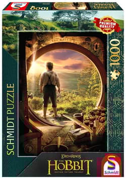 Puzzle 1000 PQ Hobbit Niezwykła Podróż 113468