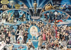 Galeria - zdjęcie nr. 2 - Puzzle 1000 PQ Hollywood R. Casaro 106641