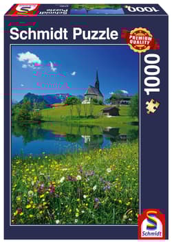 Puzzle 1000 PQ Inzell Bawaria Niemcy 111714