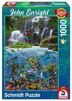 Puzzle 1000 PQ J. ENRIGHT Wodospad