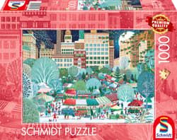 Puzzle 1000 PQ Jarmark Bożonarodzeniowy 114396