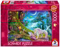 Puzzle 1000 PQ  Jednorożec i Wróżka 113381