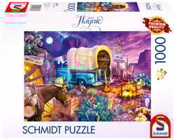 Puzzle 1000 PQ  Jeff Haynie Biwak na dzikim zachodzie 113364