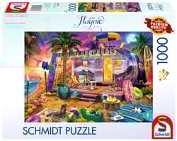 Puzzle 1000 PQ Jeff Haynie Mobilny domek przy plaży 113361