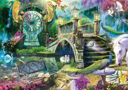 Galeria - zdjęcie nr. 2 - Puzzle 1000 PQ Jeff Haynie Tajemniczy Ogród 113662