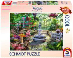 Puzzle 1000 PQ Jeff Haynie Wiktoriańska szklarnia 113664