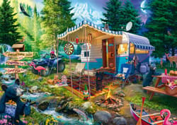Galeria - zdjęcie nr. 2 - Puzzle 1000 PQ Jeff Haynie Wypad w góry 113363