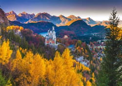 Galeria - zdjęcie nr. 2 - Puzzle 1000 PQ Jesień na Zamku Neuschwanstein Niemcy 111713