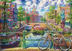 Galeria - zdjęcie nr. 2 - Puzzle 1000 PQ Kanał Amsterdamski 113684