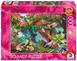 Puzzle 1000 PQ Kolorowe Kolibry 113388