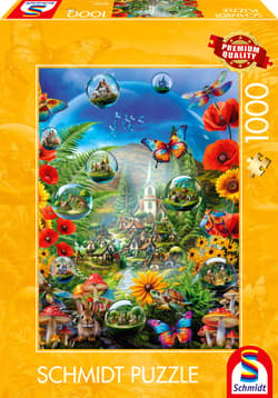 Puzzle 1000 PQ Kraina ze snów 114394