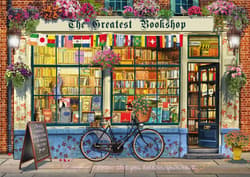 Galeria - zdjęcie nr. 2 - Puzzle 1000 PQ Księgarnia G. Walton 108104
